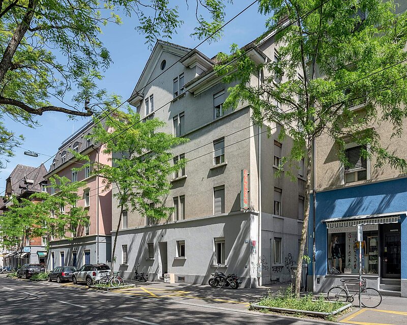 Schoeneggstrasse Zurich