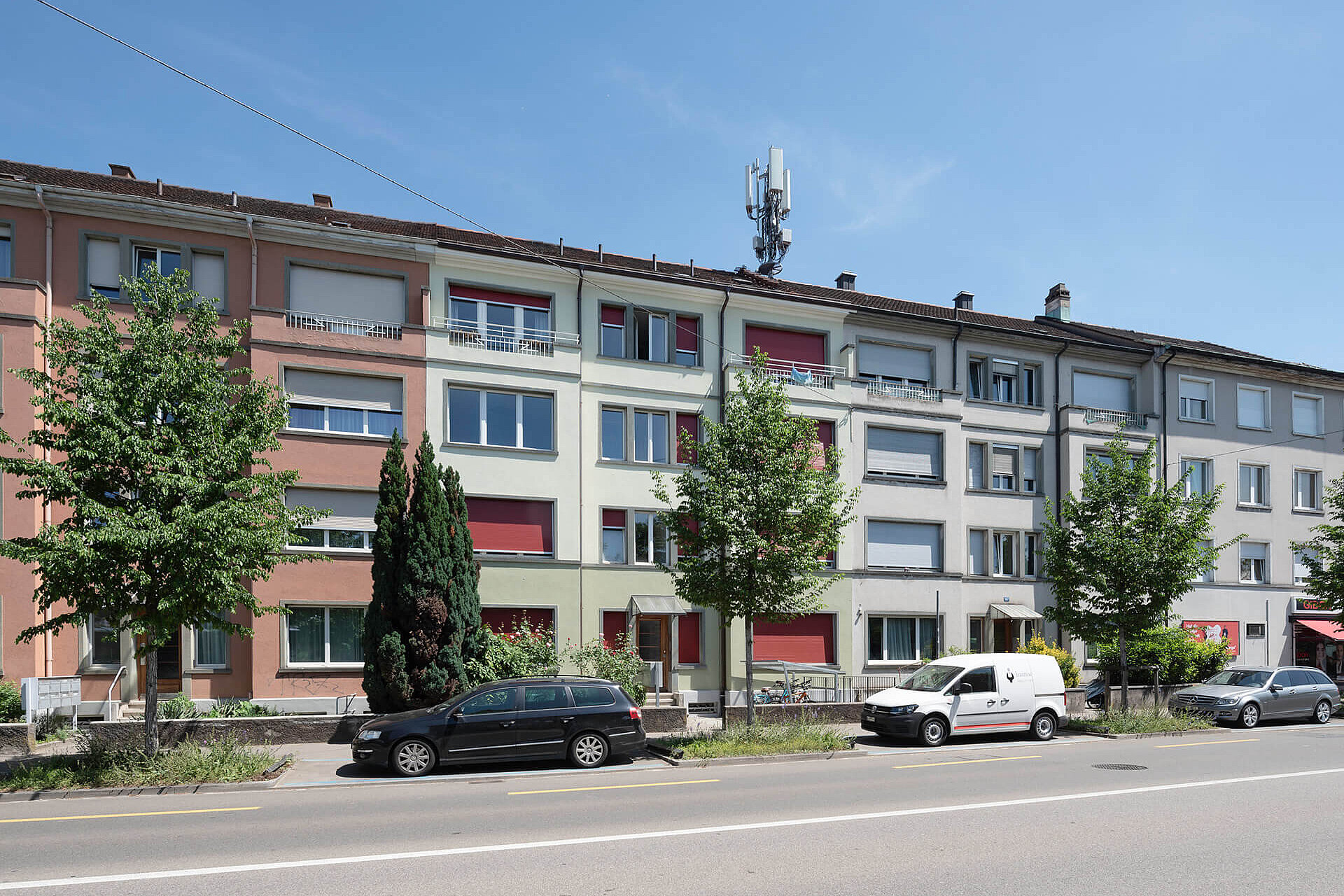 Wasgenring 165, Basel