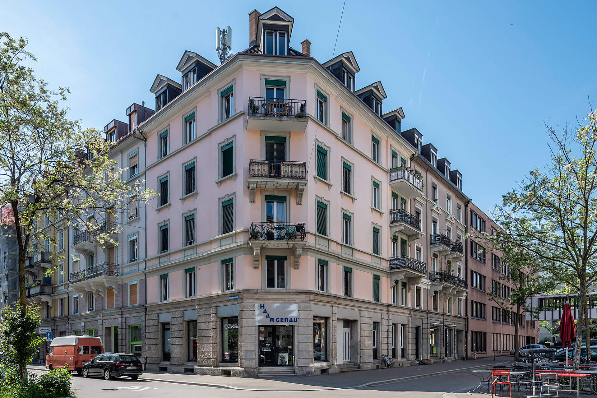 Schreinerstrasse 44, Zürich